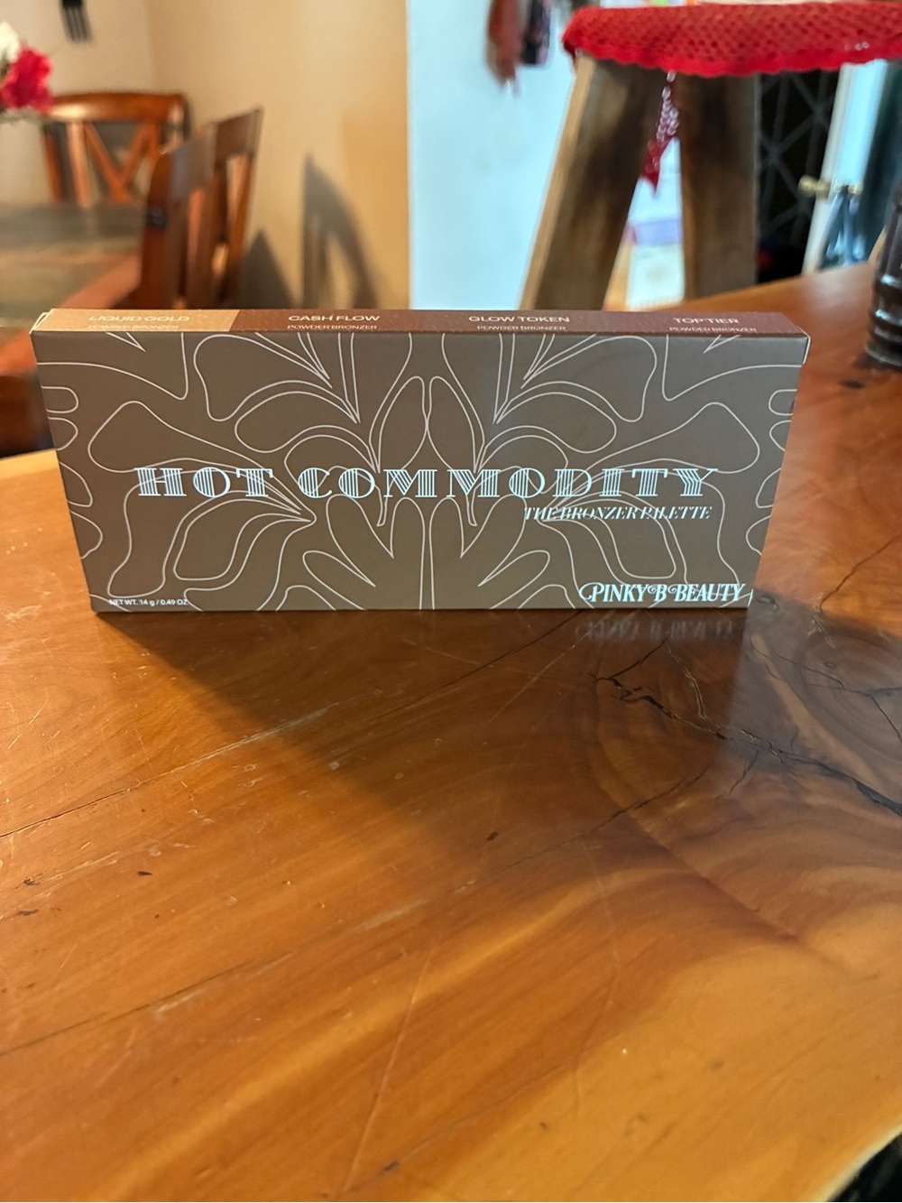 Hot Commodity Eyeshadow Palette by Pinky B Beauty - Brown #105